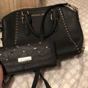 MK purse and wallet